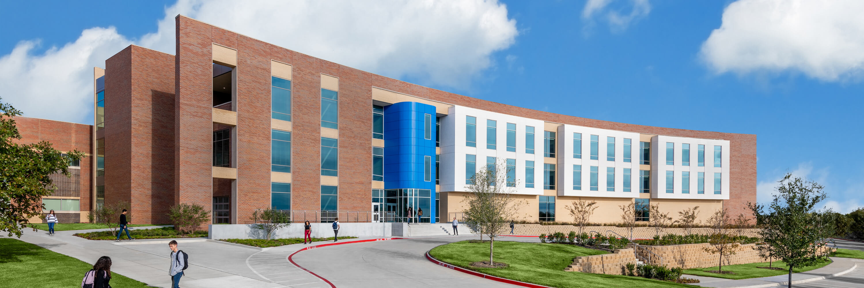Northwest ISD Byron Nelson High School Athletic Field House